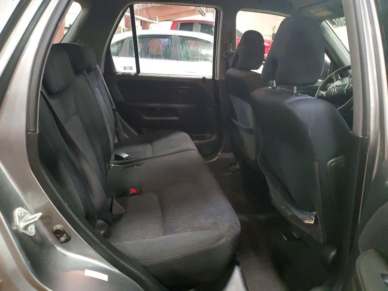 Photo 11 from auction – 2005 HONDA CR-V LX with VIN JHLRD78525C061802