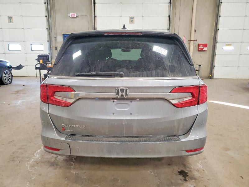 Photo 6 from auction – 2018 HONDA ODYSSEY EX with VIN 5FNRL6H79JB054547