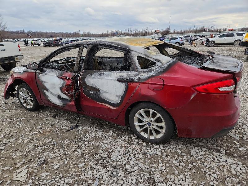 Photo 2 from auction – 2019 FORD FUSION with VIN 3FA6P0LU5KR187524