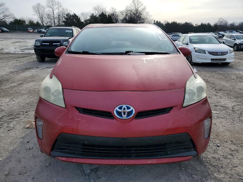 Фото 5 с аукциона – 2012 TOYOTA PRIUS с VIN JTDKN3DU2C5405843