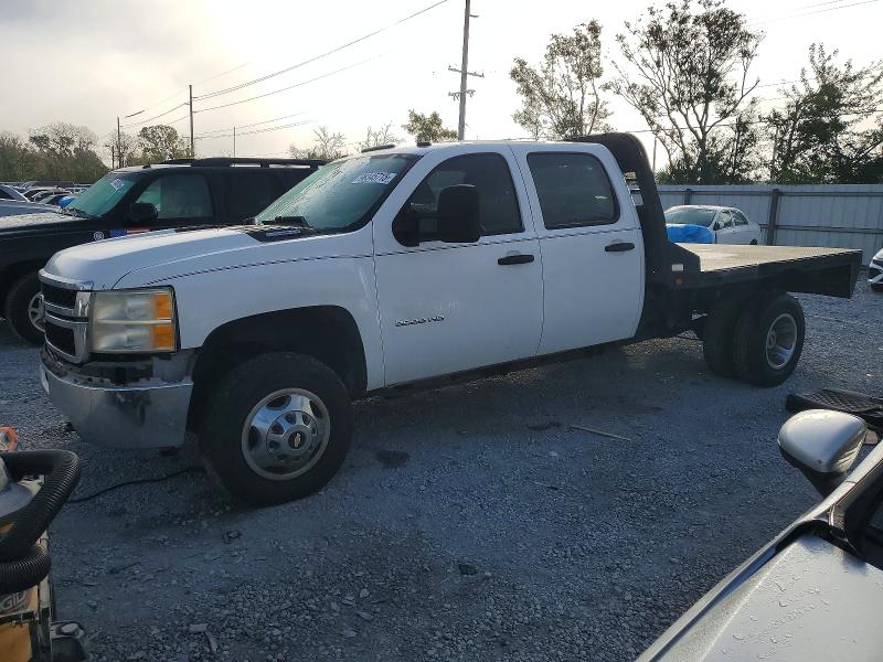 CHEVROLET SILVERADO 2011 with VIN 1GC4KZC89BF113849 - Photo from auction
