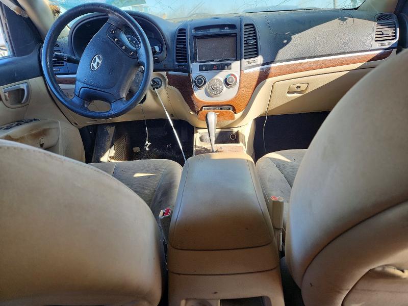 Photo 8 from auction – 2008 HYUNDAI SANTA FE G with VIN 5NMSG13D38H178442