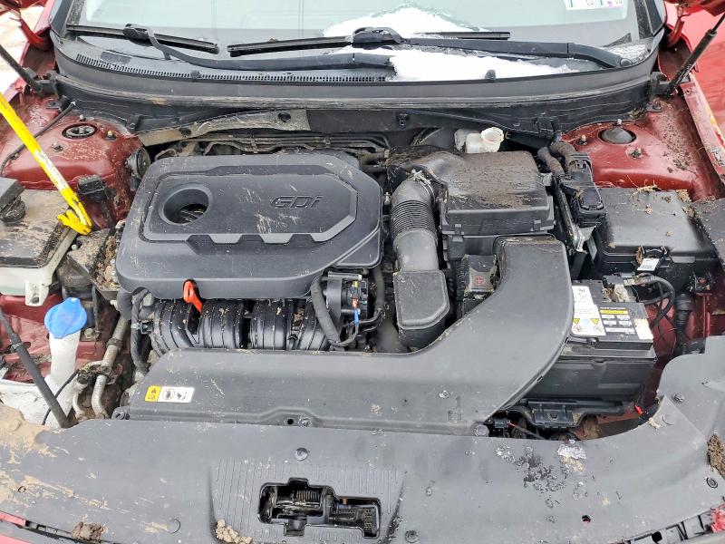 Photo 11 from auction – 2016 HYUNDAI SONATA SE with VIN 5NPE24AF7GH400418