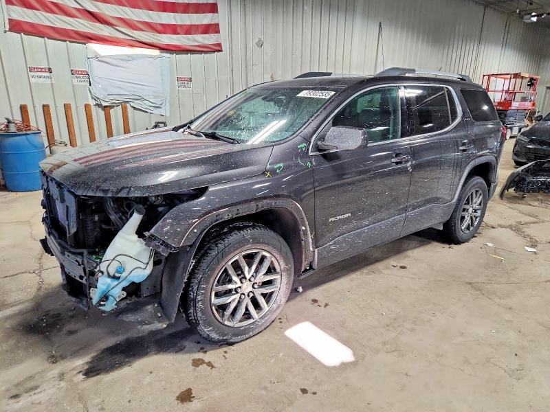 GMC ACADIA SLT 2017 with VIN 1GKKNULS2HZ146037 - Photo from auction