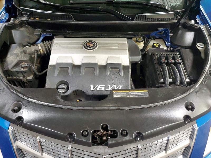 Photo 11 from auction – 2010 CADILLAC SRX LUXURY with VIN 3GYFNDEY6AS533914
