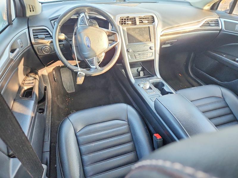 Photo 8 from auction – 2020 FORD FUSION SEL with VIN 3FA6P0CD1LR116435