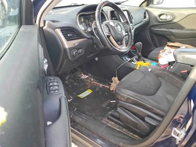 Photo 8 from auction – 2015 JEEP CHEROKEE with VIN 1C4PJLCB7FW637449