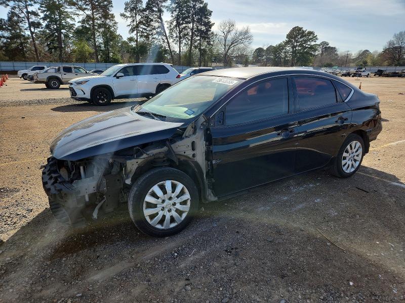 NISSAN SENTRA 2017 with VIN 3N1AB7AP0HY277786 - Photo from auction