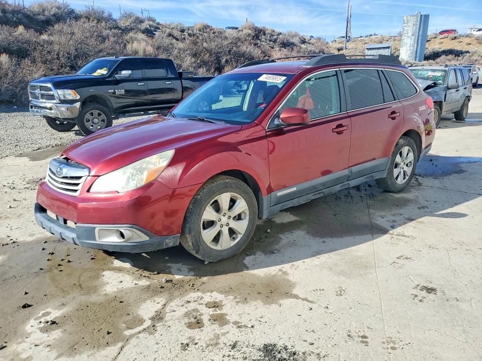 SUBARU OUTBACK 2. 2011 with VIN 4S4BRBHC3B1324223 - Photo from auction