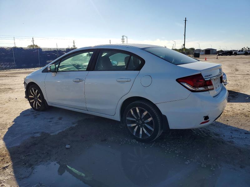 Photo 2 from auction – 2015 HONDA CIVIC EXL with VIN 19XFB2F95FE022548