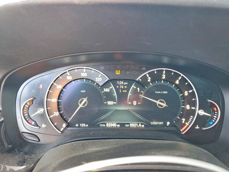 Photo 9 from auction – 2018 BMW 540 XI with VIN WBAJE7C57JG892453