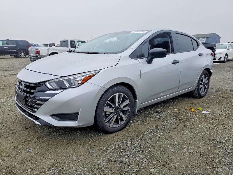 NISSAN VERSA S 2024 with VIN 3N1CN8DV1RL930432 - Photo from auction