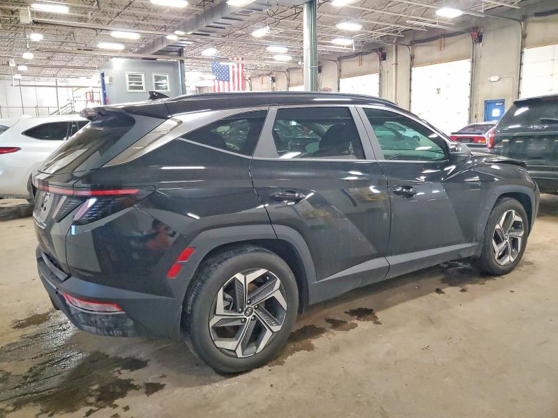 Photo 3 from auction – 2024 HYUNDAI TUCSON with VIN 5NMJF3DE6RH395129