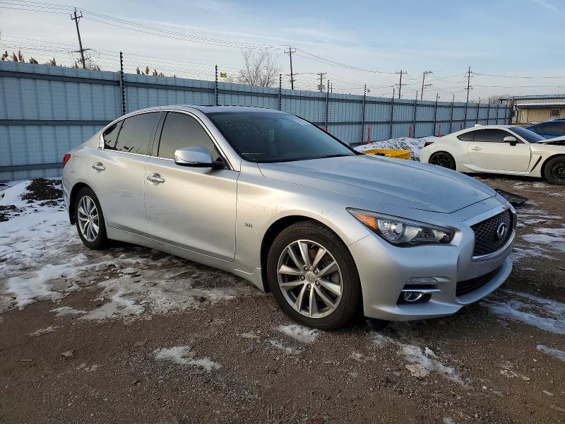 Photo 4 from auction – 2017 INFINITY Q50 with VIN JN1EV7AR4HM835247