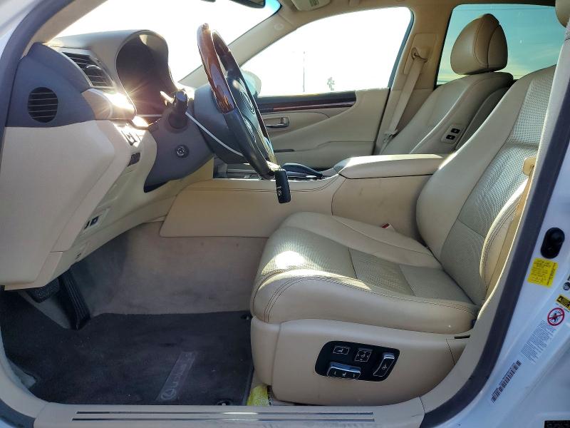Photo 7 from auction – 2014 LEXUS LS 460L with VIN JTHGL1EF8E5051246