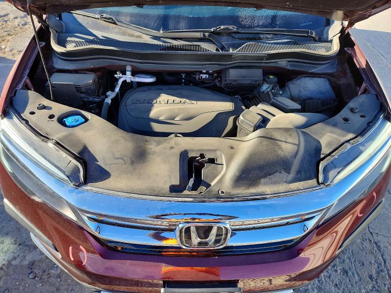 Photo 12 from auction – 2021 HONDA PILOT TOUR with VIN 5FNYF6H63MB079121