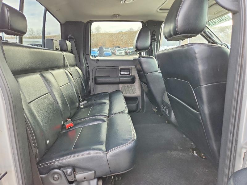 Photo 10 from auction – 2005 FORD F150 with VIN 1FTPW145X5KE58004