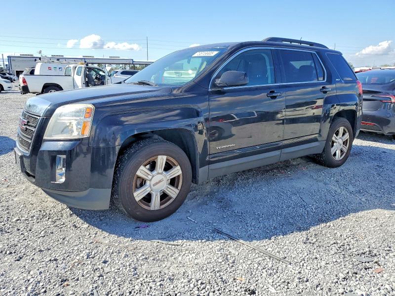GMC TERRAIN SL 2014 with VIN 2GKFLXEK2E6338989 - Photo from auction