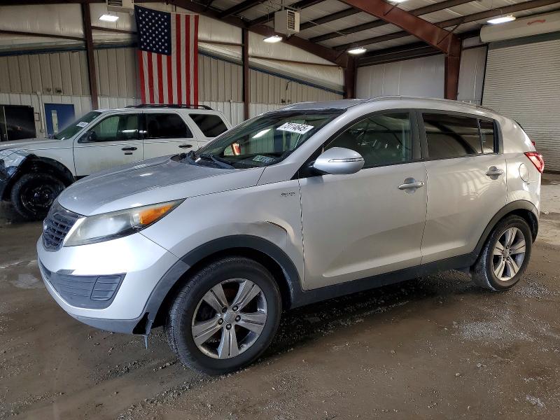 Photo 1 from auction – 2011 KIA SPORTAGE L with VIN KNDPBCA21B7162563