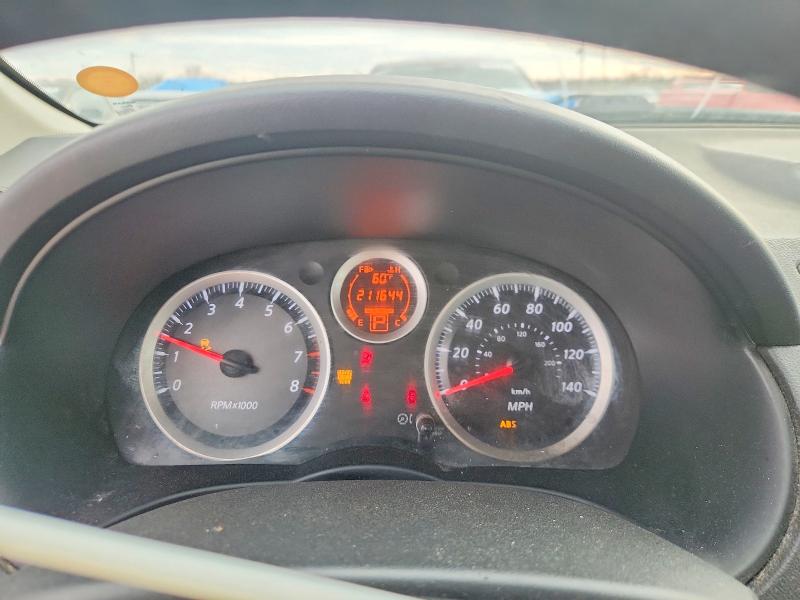 Photo 9 from auction – 2012 NISSAN SENTRA with VIN 3N1AB6AP7CL744251