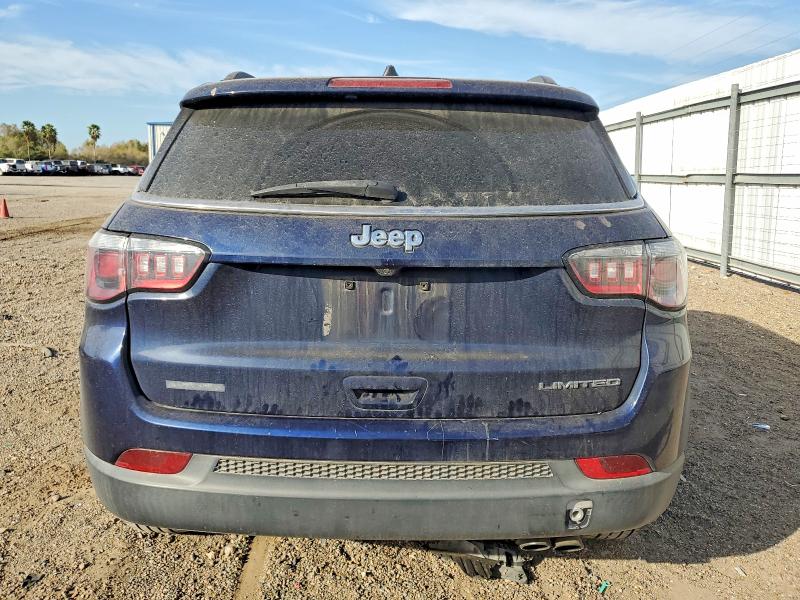 Photo 6 from auction – 2020 JEEP COMPASS LI with VIN 3C4NJCCB3LT187579