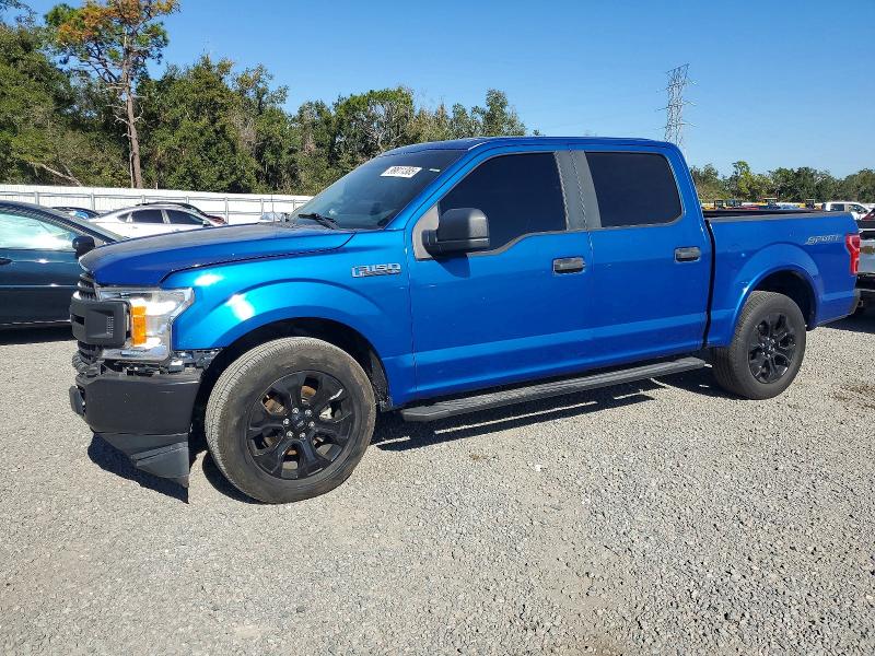 Photo 1 from auction – 2018 FORD F150 SUPER with VIN 1FTEW1CP1JKF41955