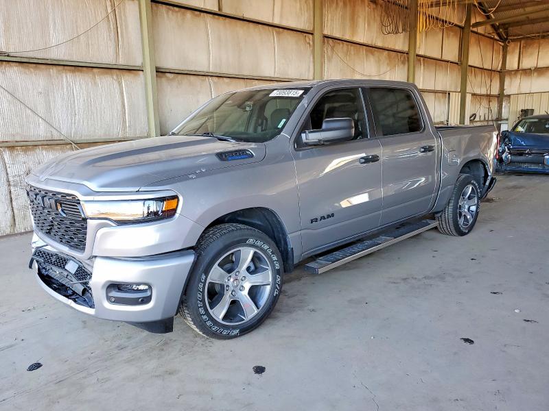 Photo 1 from auction – 2025 RAM 1500 with VIN 1C6RREGGXSN706970