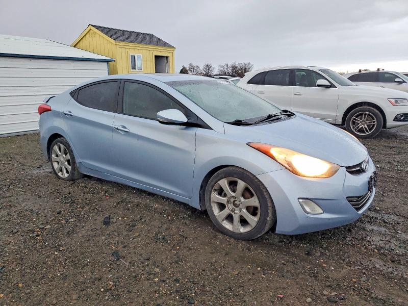 Photo 4 from auction – 2011 HYUNDAI ELANTRA GL with VIN KMHDH4AE0BU095128