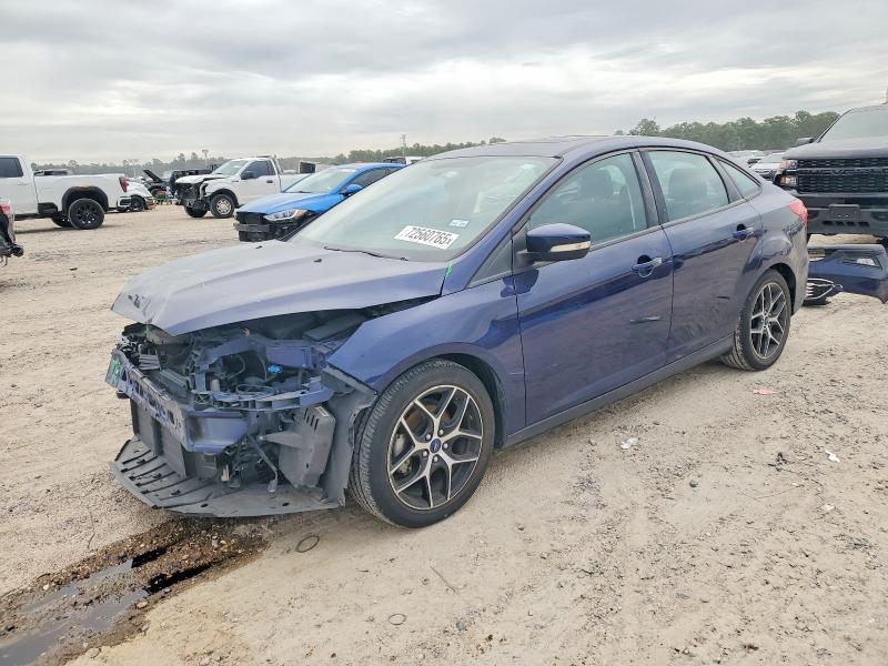 FORD FOCUS SEL 2017 with VIN 1FADP3H22HL344238 - Photo from auction