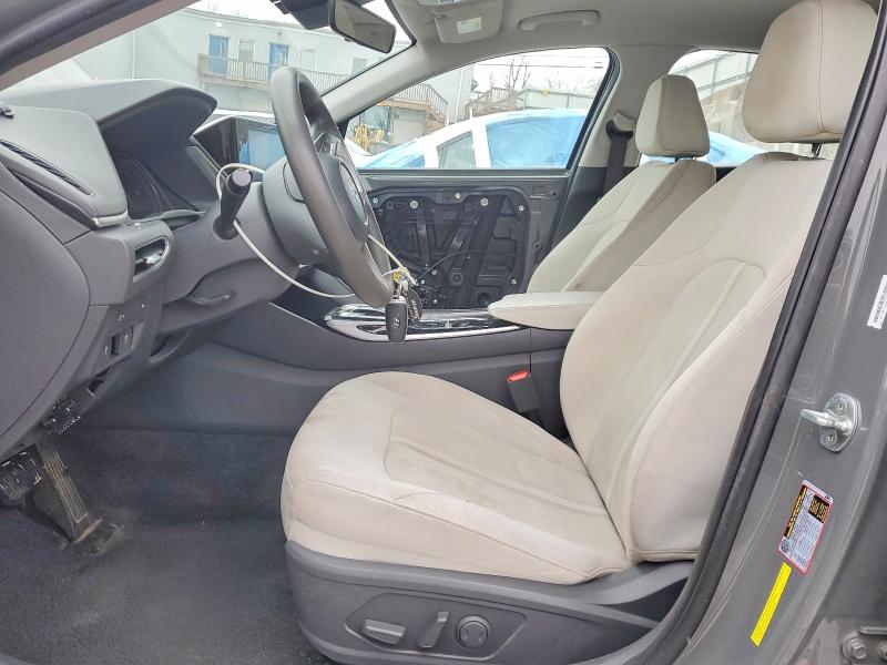 Photo 7 from auction – 2022 HYUNDAI SONATA with VIN KMHL64JA4NA232334