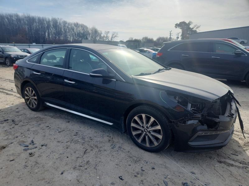 Photo 4 from auction – 2017 HYUNDAI SONATA SPO with VIN 5NPE34AF8HH489737