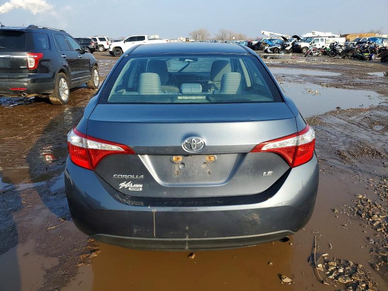 Photo 6 from auction – 2016 TOYOTA COROLLA L with VIN 5YFBURHE7GP525638