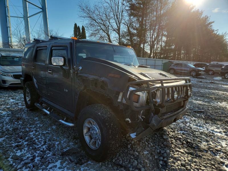 Photo 4 from auction – 2005 HUMMER H2 with VIN 5GRGN23U85H124051