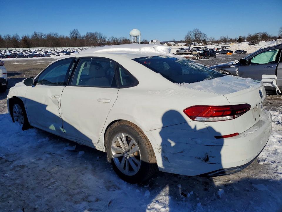 Photo 2 from auction – 2020 VOLKSWAGEN PASSAT S with VIN 1VWAA7A33LC024988