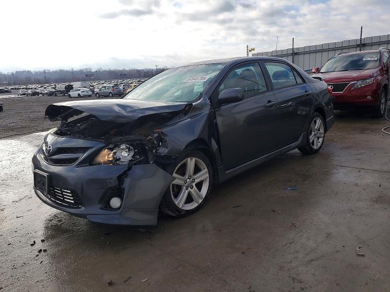 TOYOTA COROLLA BA 2013 with VIN 2T1BU4EEXDC930685 - Photo from auction