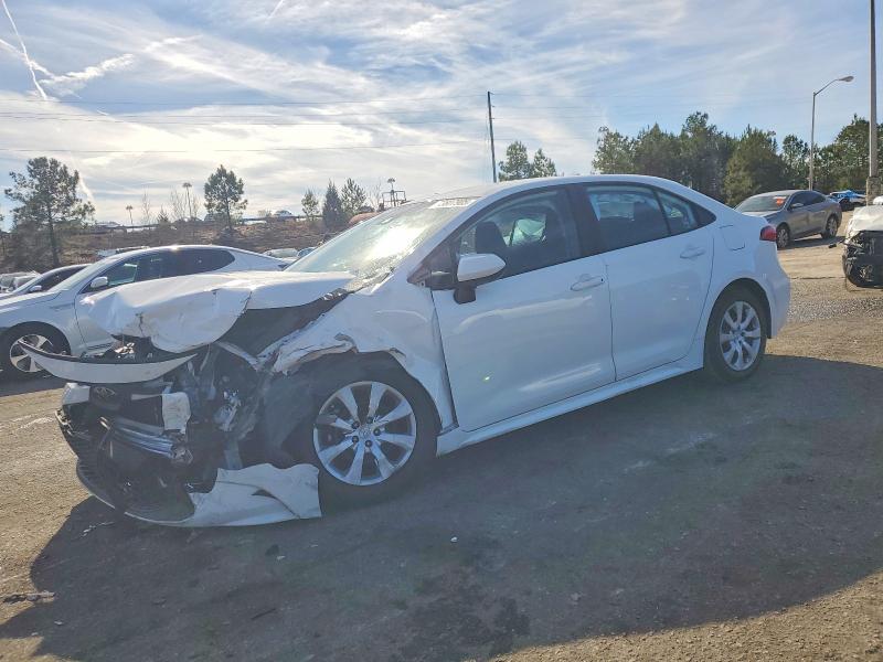 TOYOTA COROLLA 2021 مع رقم تعريف المركبة 5YFEPMAEXMP210233 - صورة من المزاد