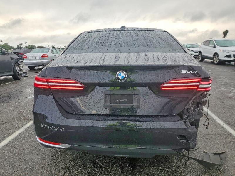 Photo 6 from auction – 2024 BMW 530 with VIN WBA43FJ02RCR24264