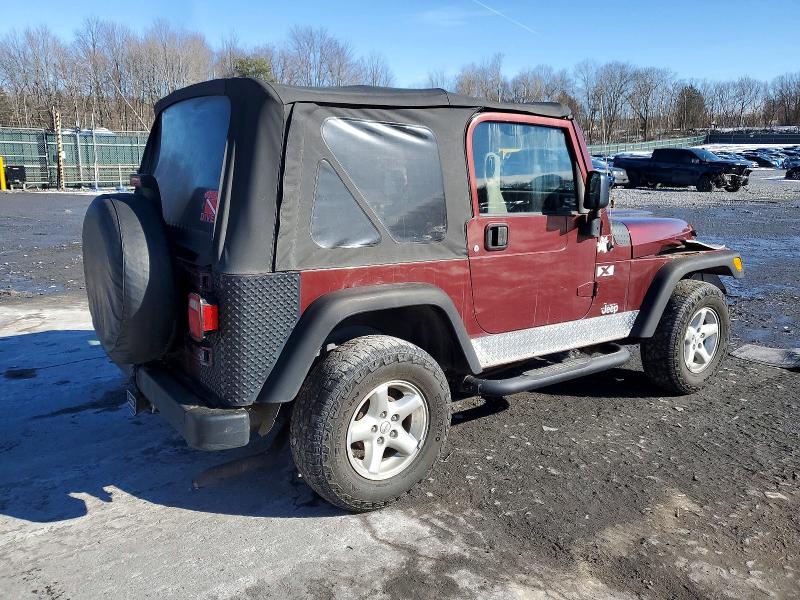 Photo 3 from auction – 2004 JEEP WRANGLER X with VIN 1J4FA39S34P723328