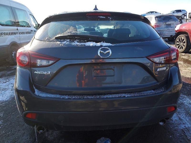 Photo 6 from auction – 2016 MAZDA 3 with VIN 3MZBM1N70GM314776