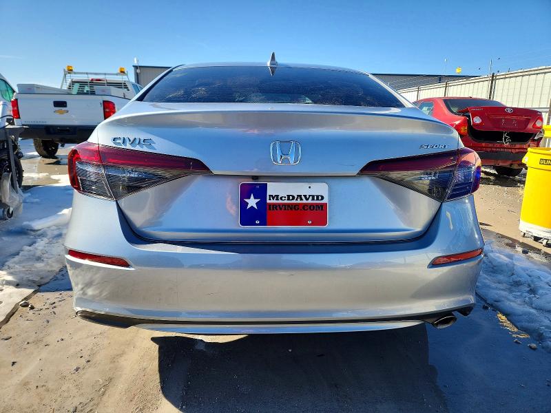 Photo 6 from auction – 2025 HONDA CIVIC with VIN 2HGFE2F59SH523575
