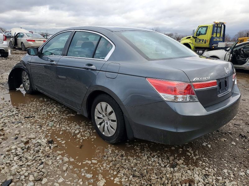 Photo 2 from auction – 2012 HONDA ACCORD LX with VIN 1HGCP2F36CA239994