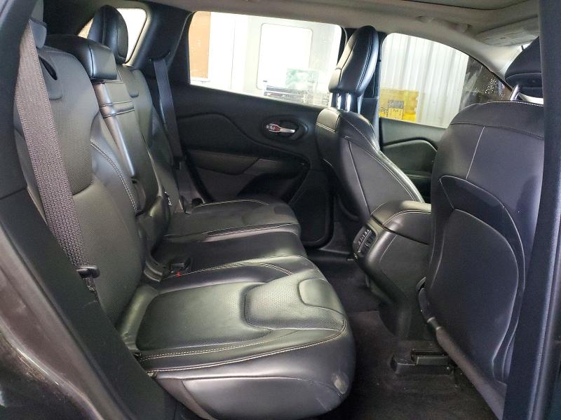 Photo 11 from auction – 2016 JEEP CHEROKEE with VIN 1C4PJMDS9GW231517