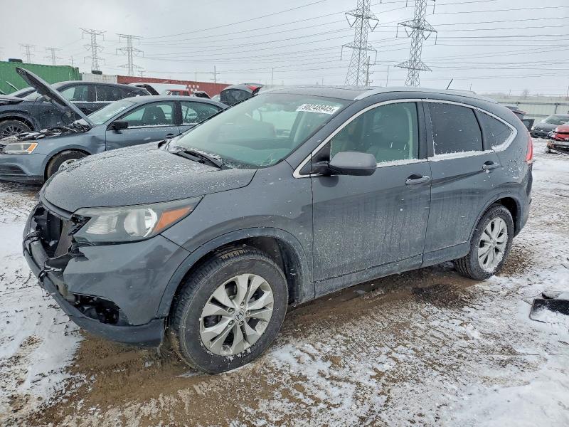 HONDA CR-V EXL 2012 with VIN 5J6RM4H78CL025620 - Photo from auction
