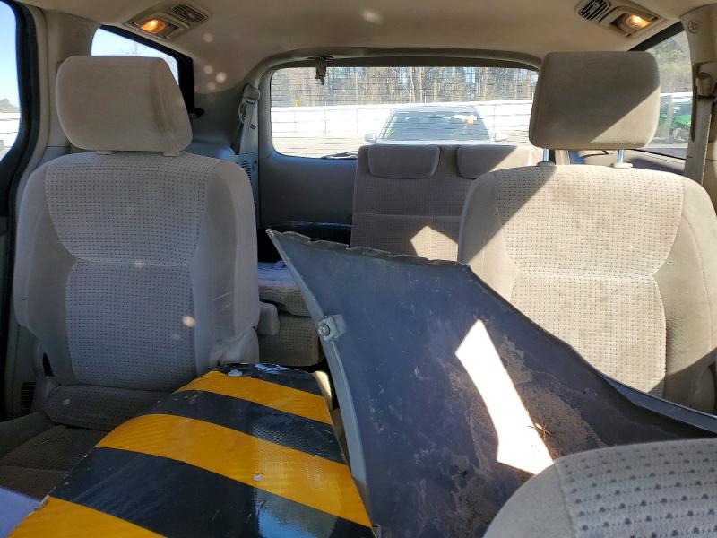 Photo 10 from auction – 2006 TOYOTA SIENNA CE with VIN 5TDZA23C66S439103
