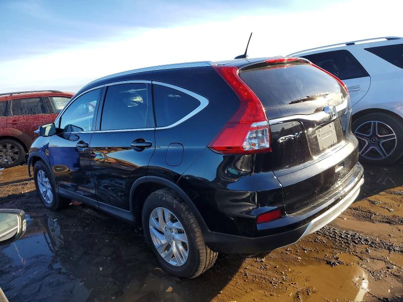 Photo 2 from auction – 2016 HONDA CR-V EXL with VIN 5J6RM4H78GL104985