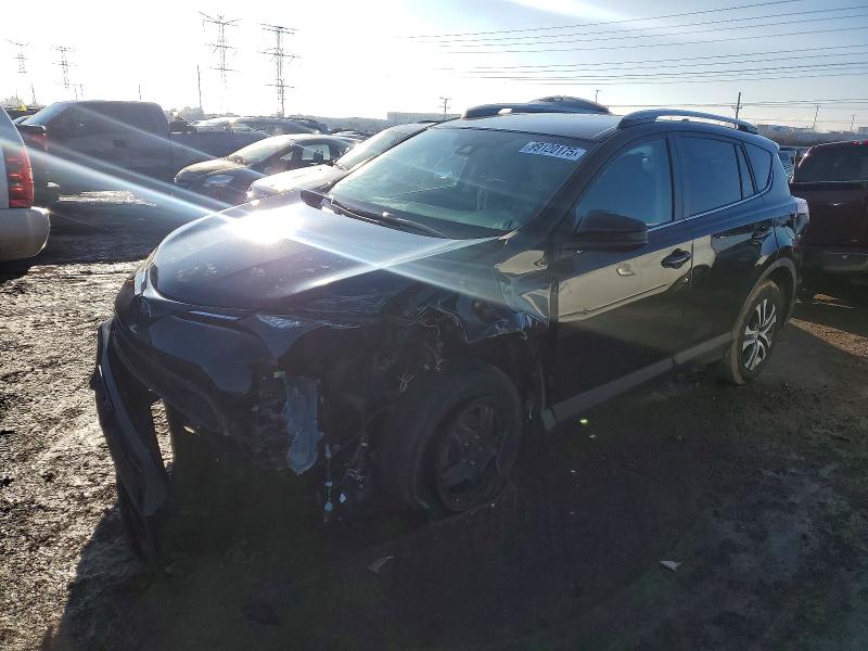 TOYOTA RAV4 LE 2017 with VIN 2T3BFREV1HW678991 - Photo from auction