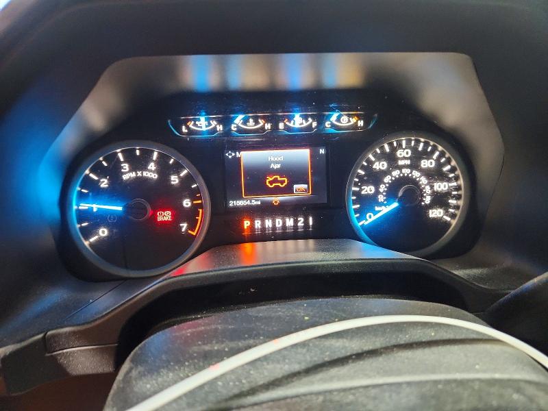 Photo 9 from auction – 2017 FORD F150 SUPER with VIN 1FTEW1EFXHFA62585