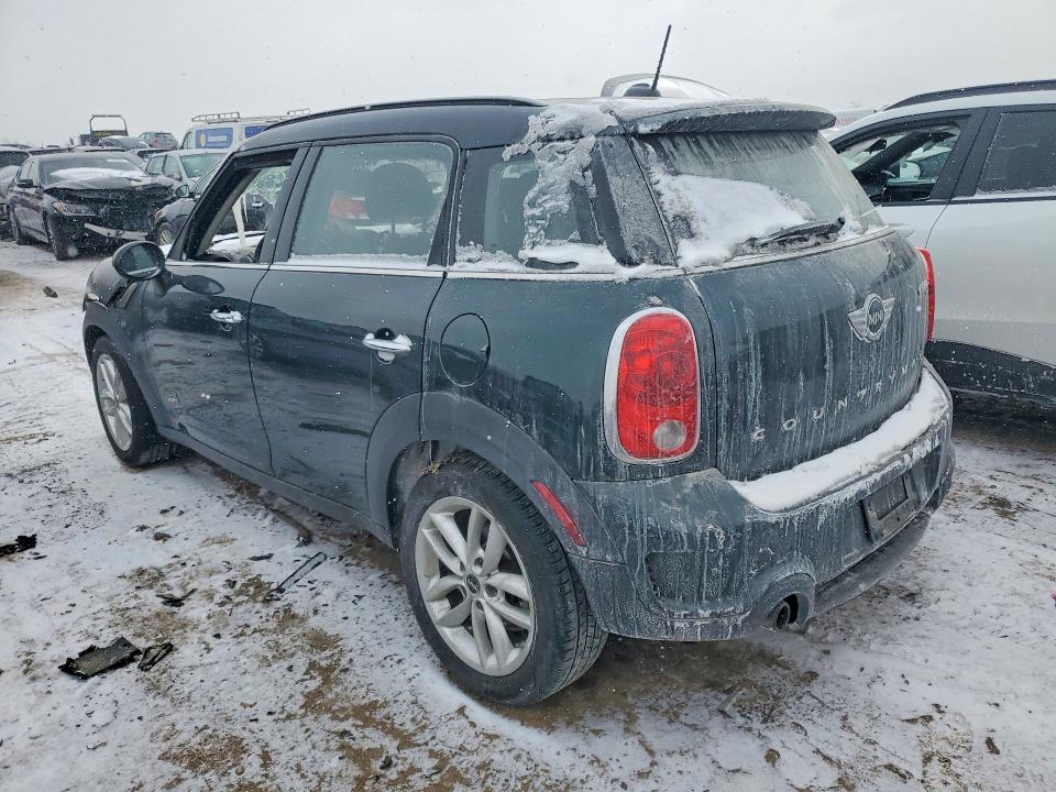 Photo 2 from auction – 2013 MINI COOPER with VIN WMWZC5C50DWP32440