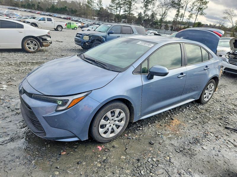 TOYOTA COROLLA LE 2023 with VIN JTDBCMFE3PJ015851 - Photo from auction