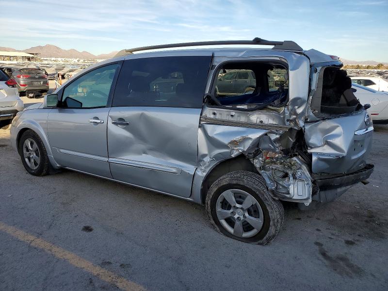 Photo 2 from auction – 2007 NISSAN QUEST S with VIN 5N1BV28U17N122713